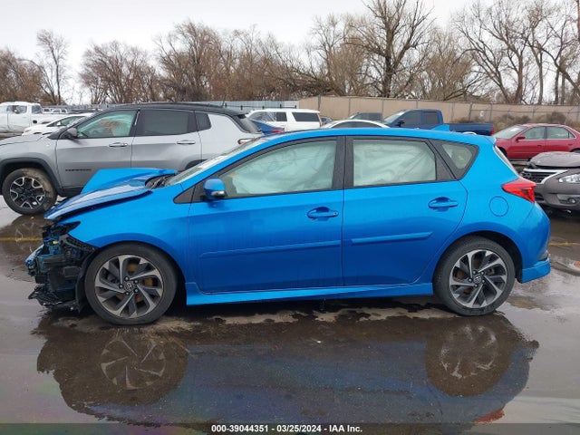 Toyota COROLLA IM 2018 JTNKARJE9JJ563494 Image 14
