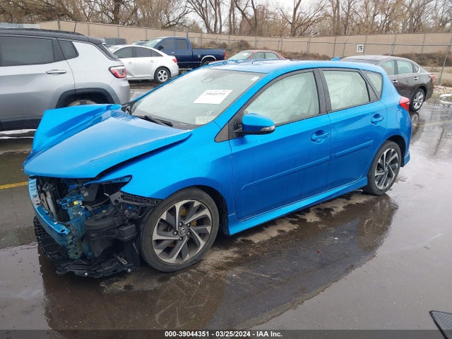Toyota COROLLA IM 2018 JTNKARJE9JJ563494 Image 2