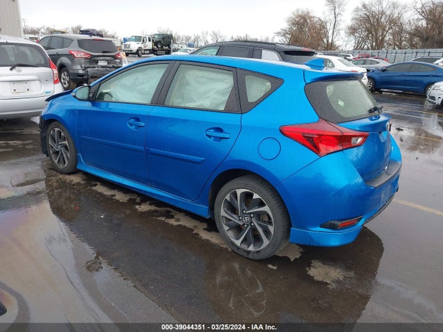 Toyota COROLLA IM 2018 JTNKARJE9JJ563494 Image 3