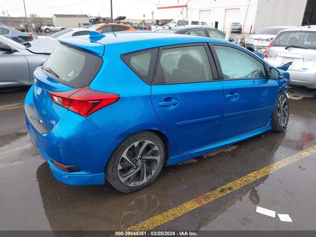 Toyota COROLLA IM 2018 JTNKARJE9JJ563494 Image 4