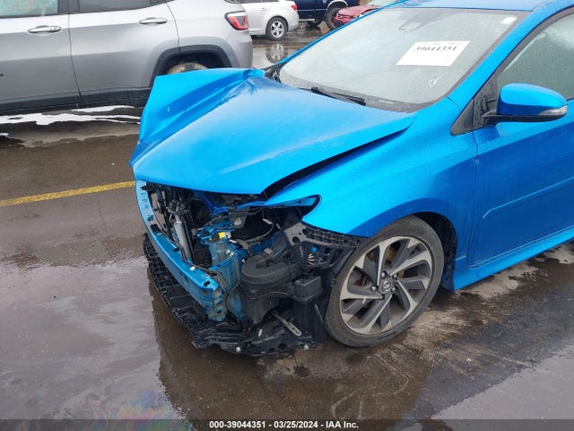 Toyota COROLLA IM 2018 JTNKARJE9JJ563494 Image 6