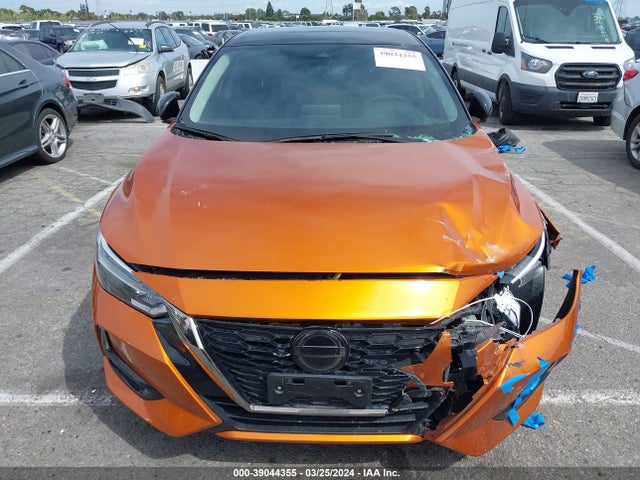 Nissan Sentra Sr Xtronic Cvt 2021 3N1AB8DV8MY281420 Image 13