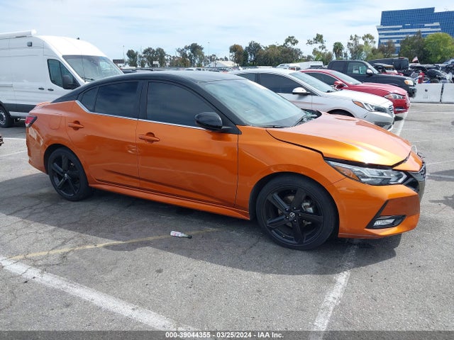 Nissan Sentra Sr Xtronic Cvt 2021 3N1AB8DV8MY281420 Image 14