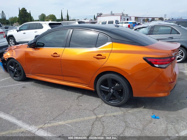 Nissan Sentra Sr Xtronic Cvt 2021 3N1AB8DV8MY281420 Image 15