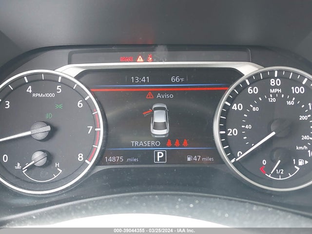 Nissan Sentra Sr Xtronic Cvt 2021 3N1AB8DV8MY281420 Image 16