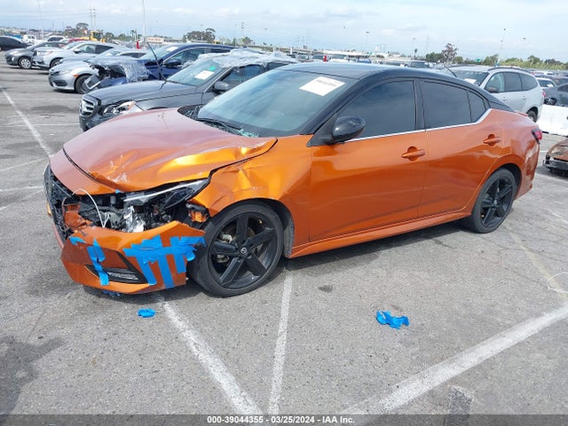 Nissan Sentra Sr Xtronic Cvt 2021 3N1AB8DV8MY281420 Image 2