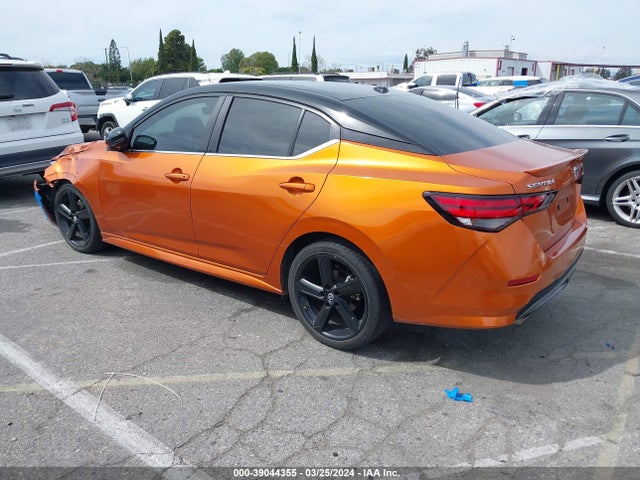 Nissan Sentra Sr Xtronic Cvt 2021 3N1AB8DV8MY281420 Image 3