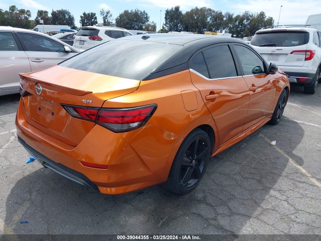 Nissan Sentra Sr Xtronic Cvt 2021 3N1AB8DV8MY281420 Image 4