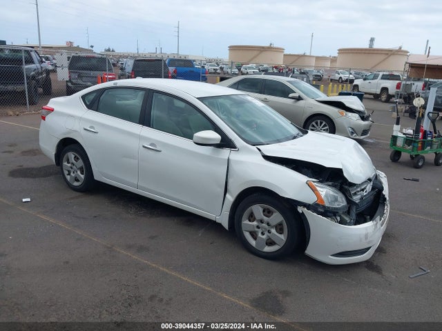 Nissan SENTRA SV 2015 3N1AB7AP7FY248380 main image