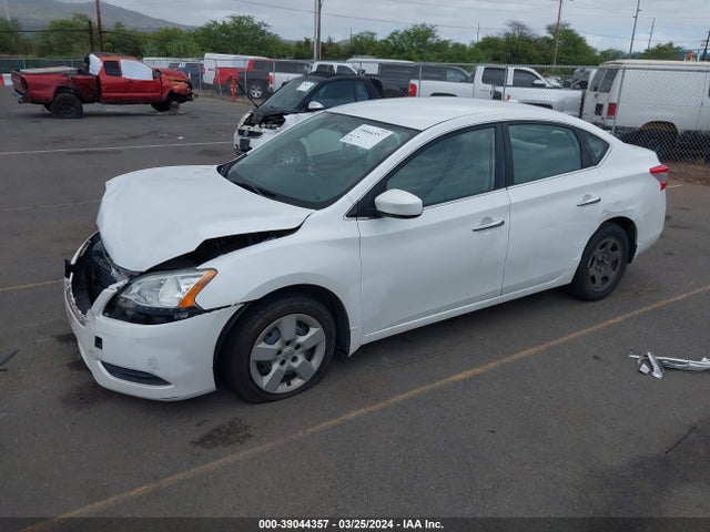 Nissan SENTRA SV 2015 3N1AB7AP7FY248380 Image 2