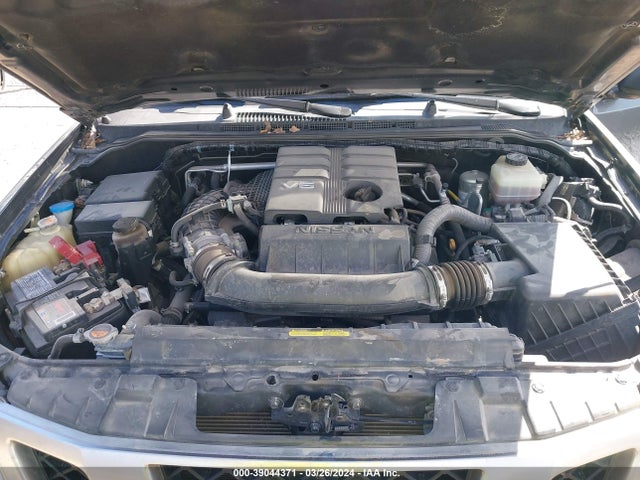 Nissan Frontier S/sv/pro-4x 2020 1N6ED0EB6LN702087 Image 10