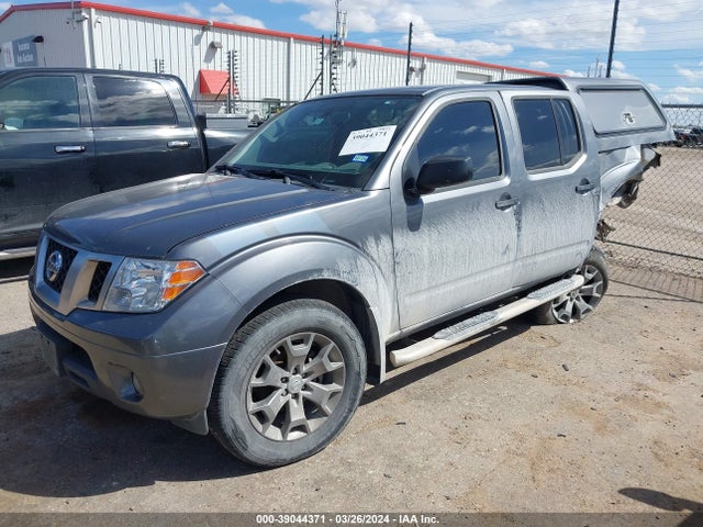 Nissan Frontier S/sv/pro-4x 2020 1N6ED0EB6LN702087 Image 2