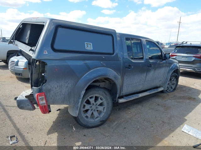 Nissan Frontier S/sv/pro-4x 2020 1N6ED0EB6LN702087 Image 4