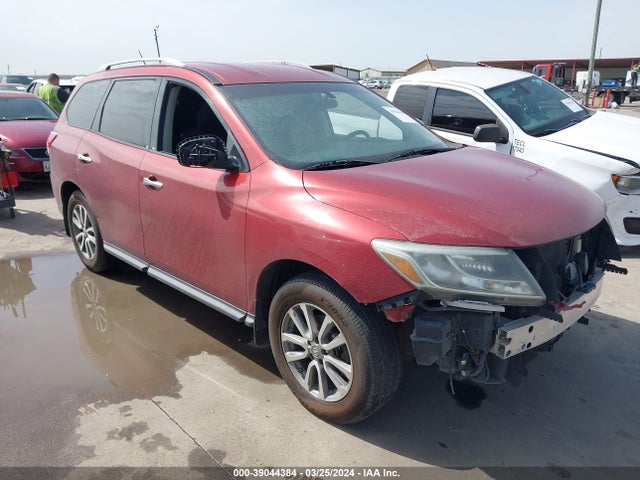 Nissan Pathfinder Sv 2014 5N1AR2MNXEC717101 zdjęcie główne