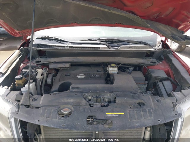 Nissan Pathfinder Sv 2014 5N1AR2MNXEC717101 Image 10