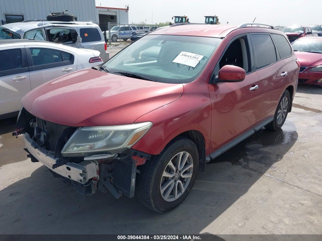 Nissan Pathfinder Sv 2014 5N1AR2MNXEC717101 Image 2