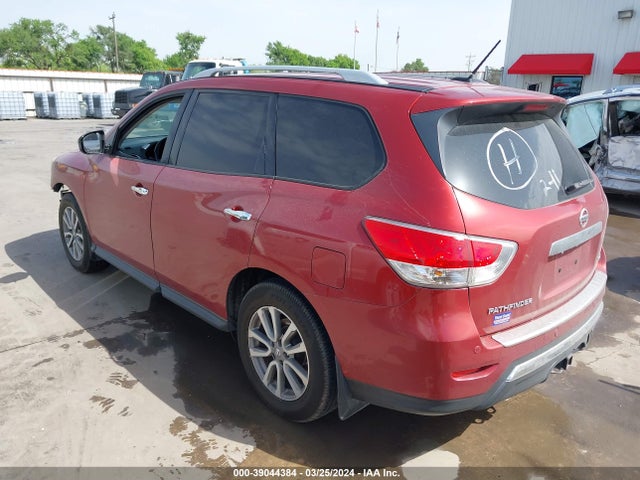 Nissan Pathfinder Sv 2014 5N1AR2MNXEC717101 Image 3