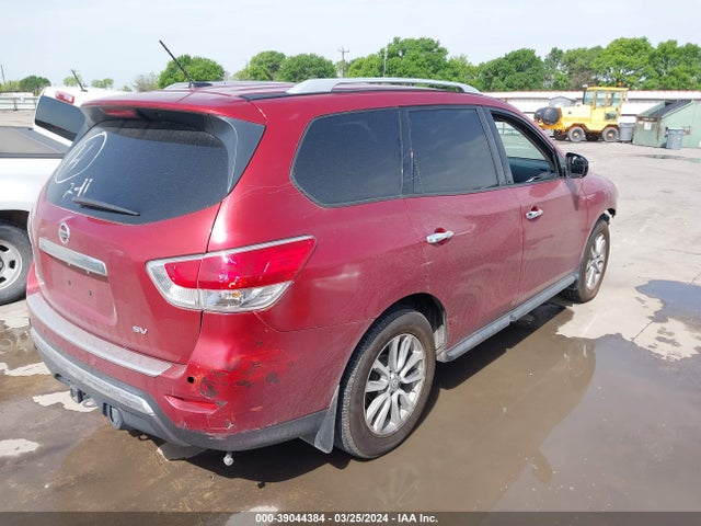 Nissan Pathfinder Sv 2014 5N1AR2MNXEC717101 Image 4