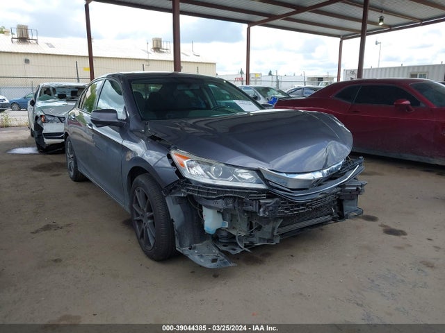 Honda ACCORD EX 2016 1HGCR2F72GA070639 головне зображення