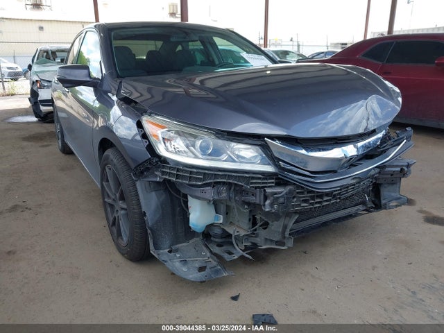 Honda ACCORD EX 2016 1HGCR2F72GA070639 Image 17