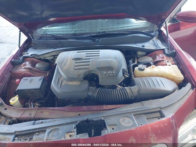 Chrysler 300 2014 2C3CCAAG7EH340274 Image 10