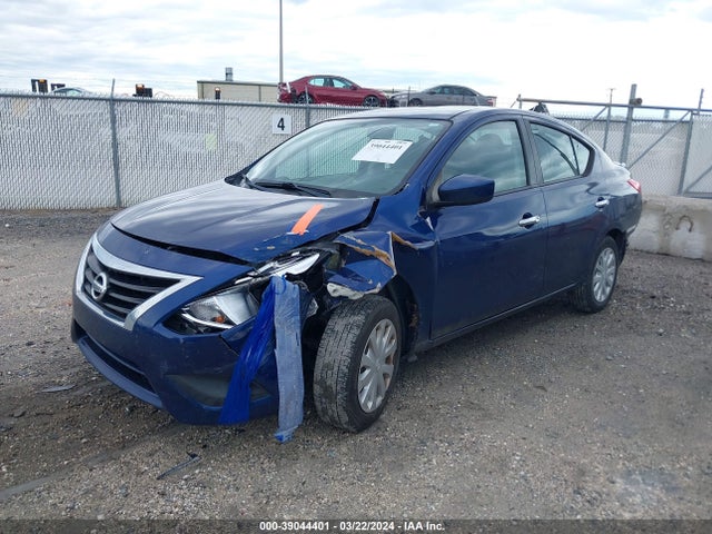 Nissan Versa 1.6 Sv 2019 3N1CN7AP8KL869246 Image 2