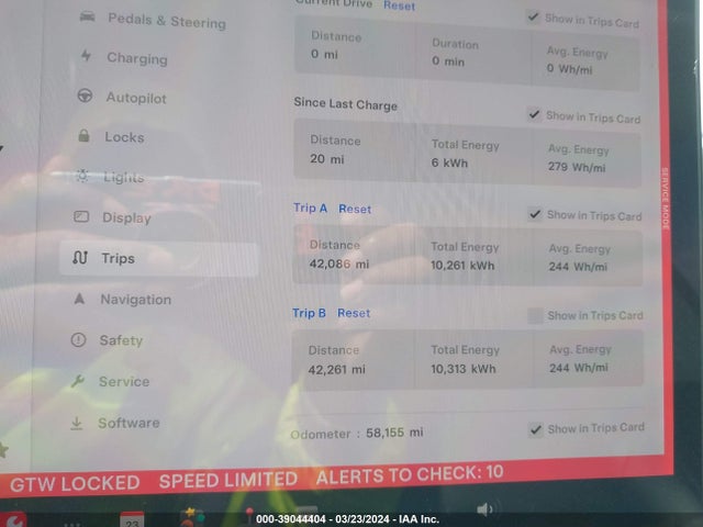 Tesla Model 3 Long Range/mid Range/standard Range/standard Range Plus 2019 5YJ3E1EA5KF399353 Image 7