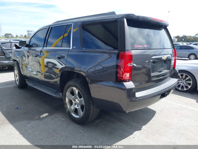 Chevrolet Tahoe Ls 2015 1GNSCAKC5FR288901 Image 3