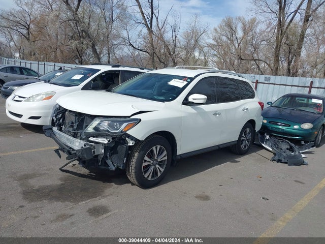 Nissan Pathfinder S 2017 5N1DR2MM7HC679402 Image 2