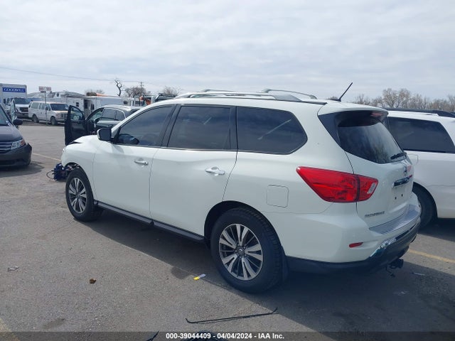 Nissan Pathfinder S 2017 5N1DR2MM7HC679402 Image 3