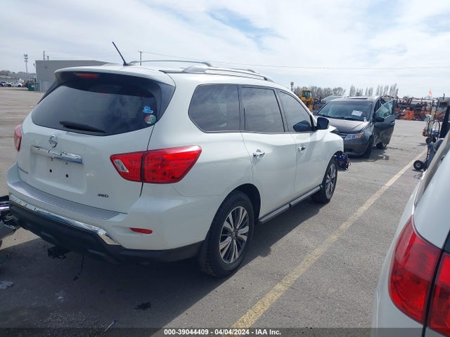 Nissan Pathfinder S 2017 5N1DR2MM7HC679402 Image 4