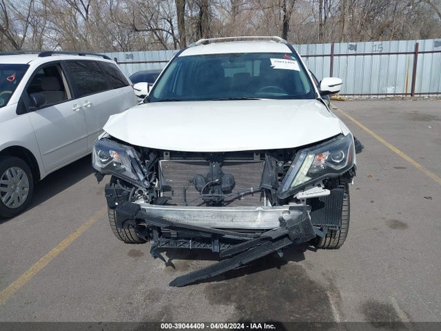 Nissan Pathfinder S 2017 5N1DR2MM7HC679402 Image 6
