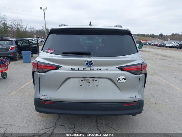 Toyota SIENNA LE 2022 5TDKSKFC9NS046382 Image 16