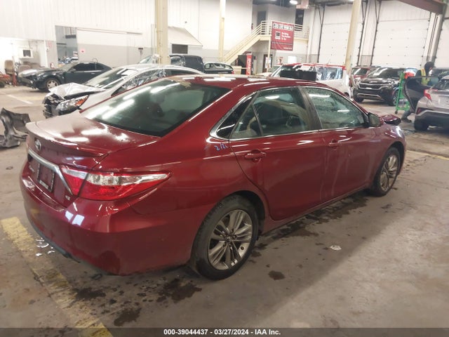 Toyota CAMRY SE 2017 4T1BF1FK2HU792934 Image 4