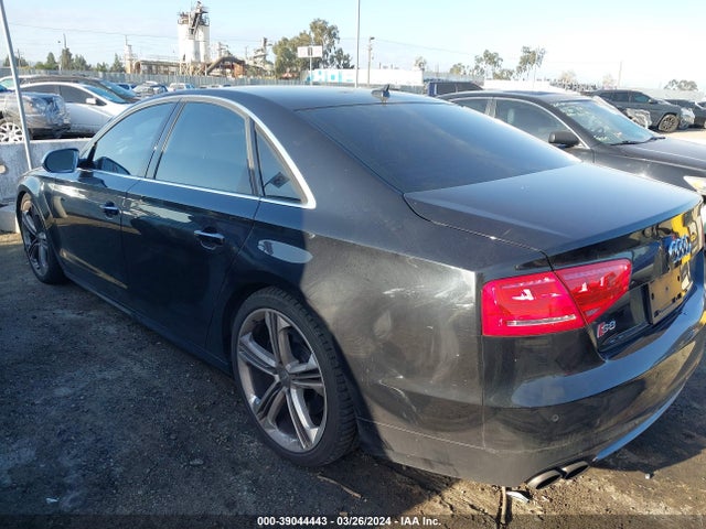 Audi S8 4.0t 2014 WAUD2AFDXEN008688 Image 3
