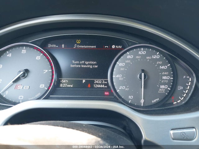 Audi S8 4.0t 2014 WAUD2AFDXEN008688 Image 7