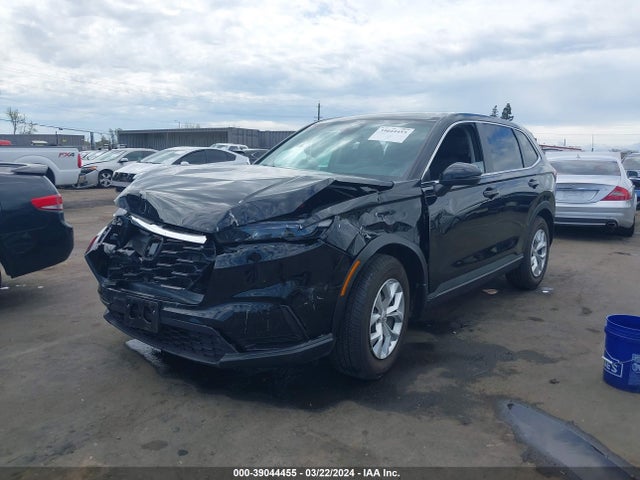 Honda Cr-v Lx Awd 2024 2HKRS4H23RH413111 Image 2