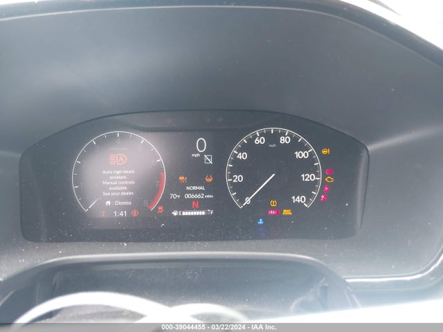Honda Cr-v Lx Awd 2024 2HKRS4H23RH413111 Image 7
