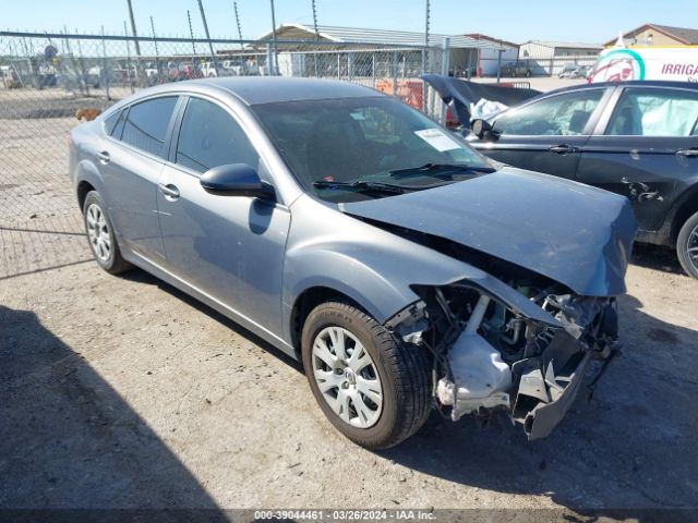 Auction sale of the 2011 Mazda 6 I, vin: 1YVHZ8BH4B5M09824, lot number: 39044461