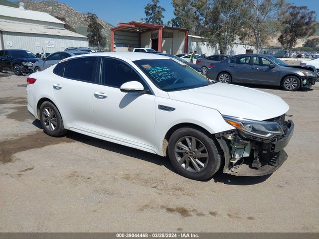 KIA Optima Lx 2020 5XXGT4L31LG392718 Image 1