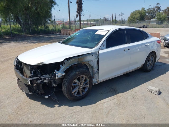 KIA Optima Lx 2020 5XXGT4L31LG392718 Image 2