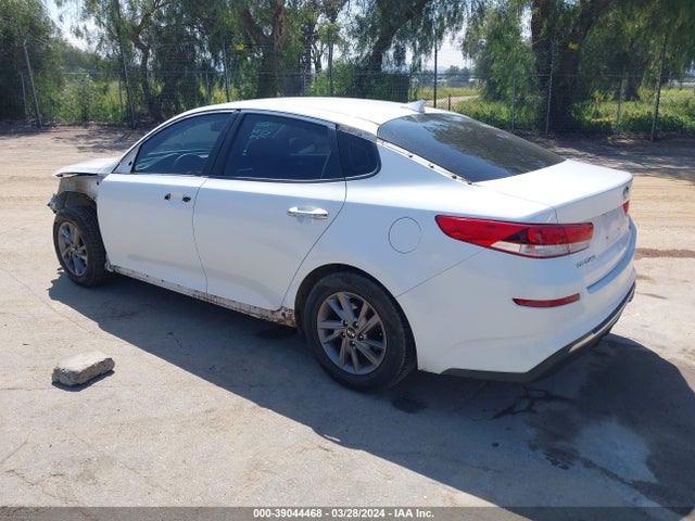 KIA Optima Lx 2020 5XXGT4L31LG392718 Image 3