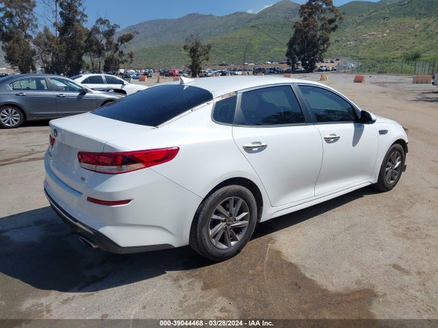 KIA Optima Lx 2020 5XXGT4L31LG392718 Image 4