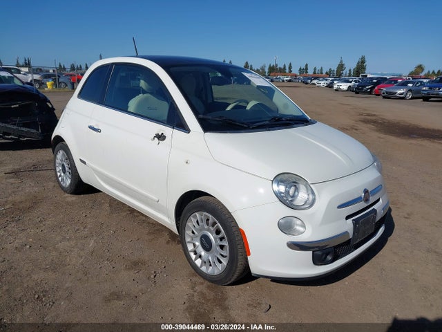 2013 FIAT 500 3C3CFFCR2DT598582 Photo 0