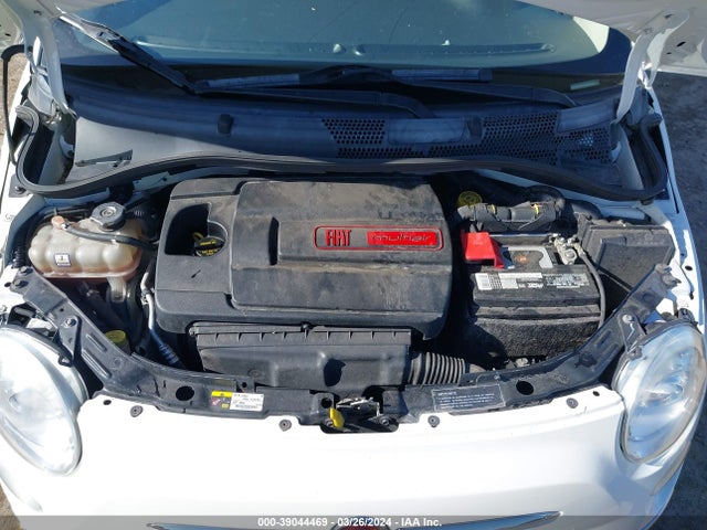 2013 FIAT 500 3C3CFFCR2DT598582 Photo 9