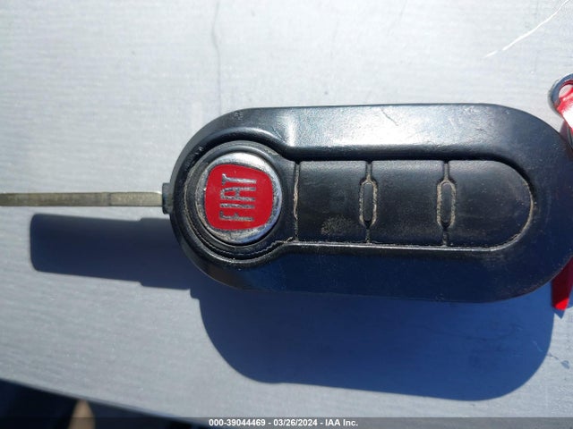 2013 FIAT 500 3C3CFFCR2DT598582 Photo 10