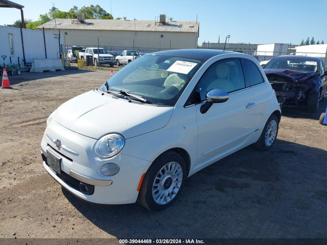 2013 FIAT 500 3C3CFFCR2DT598582 Photo 1