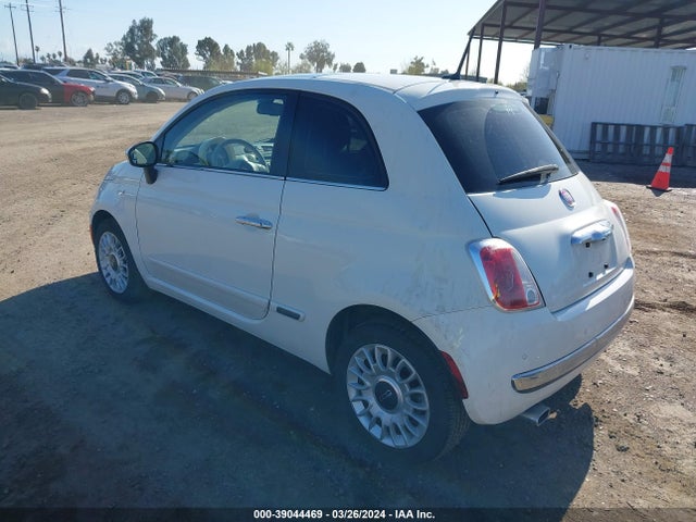 2013 FIAT 500 3C3CFFCR2DT598582 Photo 2