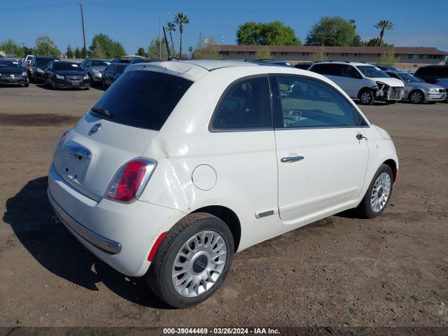 2013 FIAT 500 3C3CFFCR2DT598582 Photo 3