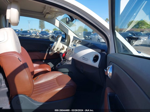 2013 FIAT 500 3C3CFFCR2DT598582 Photo 4